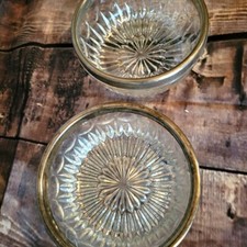 Bowl, Coffee Table, Candy, Nuts, Crystal, Glass, Silver