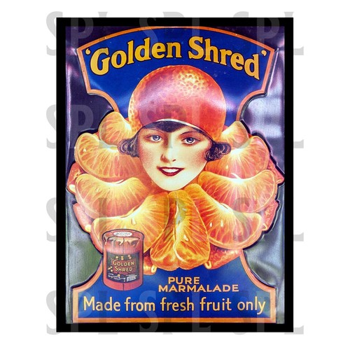 Golden shred metal - shred,