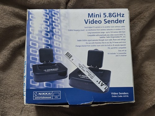 Nikkai a31jl mini 8ghz - 5.8ghz, video
