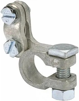 Battery terminal for positive