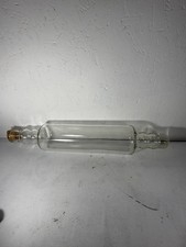 VINTAGE LARGE GLASS ROLLING