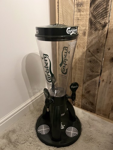 Carlsberg pint beer tower - 8,