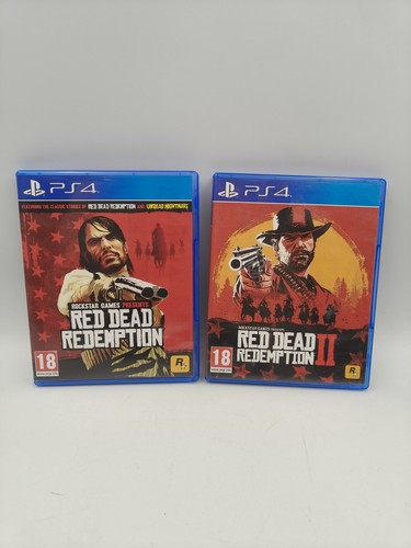 Red dead redemption 2 sony - red,