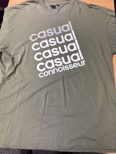 Casual connoisseur shirt xl - connoisseur, t