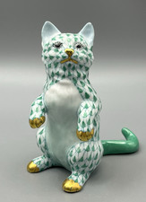 Herend Figurine - Cat Standing