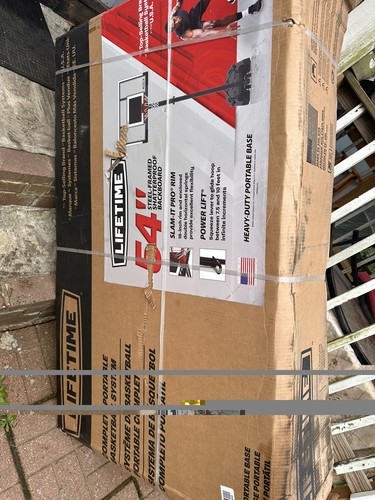 Lifetime inch steel - 54-inch, framed