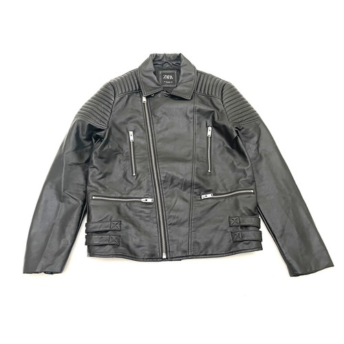 Zara motorcycle biker jacket - zara,