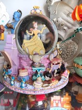 Disney Beauty and The Beast Musical Snow globe