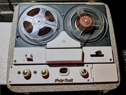 Vintage reel - reel-to-reel, tape