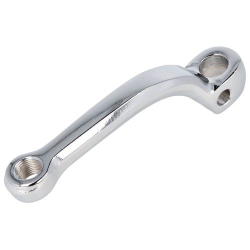 Chrome pedal arm - arm, 155mm