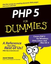 PHP 5 for dummies (Paperback) - FREE Shipping