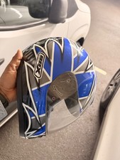 Karting/motorcycle helmet Box