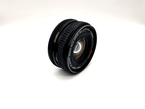 Konica 40mm lens - konica,