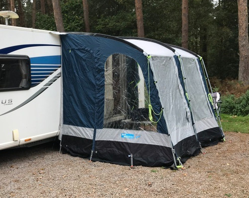 Rally kampa 260 awning - rally, and