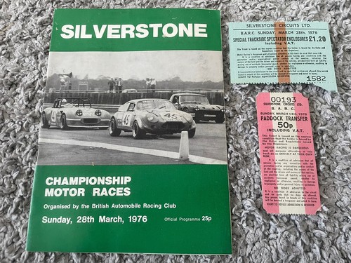 Silverstone championship motor - championship,