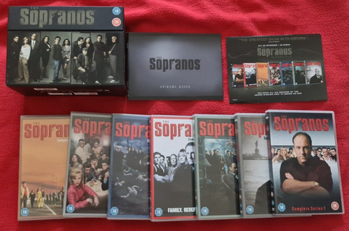 The sopranos complete - sopranos, +