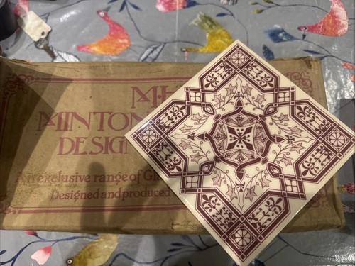 Vintage minton hollins - vintage,