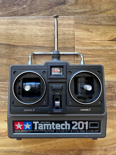 Tamiya 27mhz tamtech 201 - tamtech,