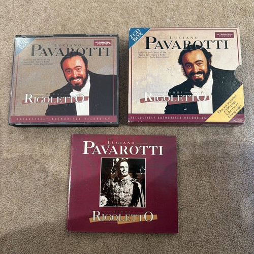 Luciano pavarotti verdi - luciano,