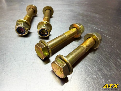 Front suspension strut hub - front, to
