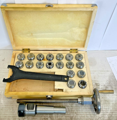 Used 4mt stubby collet chuck - used,