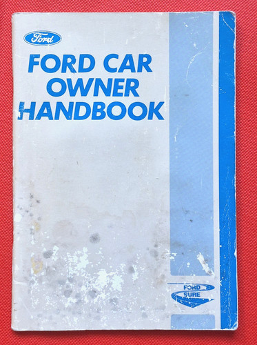 1982 ford car owner - 1982,