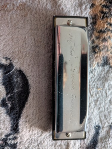 Swan harmonica hole key - harmonica,