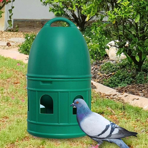 Pigeon water dispenser feeder - pigeon,