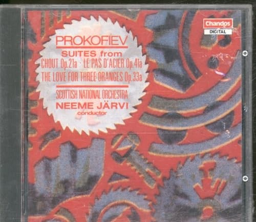 Prokofiev suites from chout - suites,