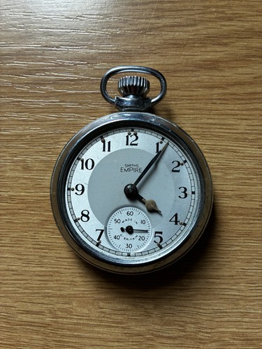 Smiths empire pocket watch - pocket,