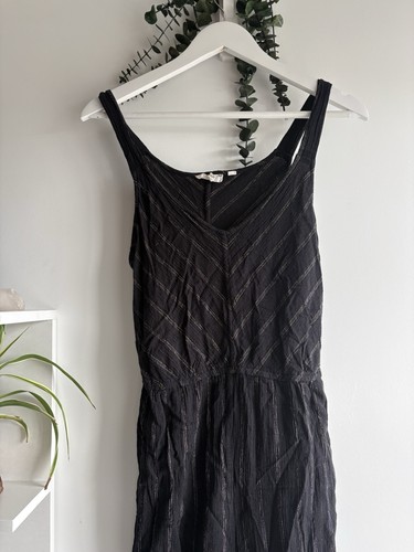 Fat face black metallic stripe - face,
