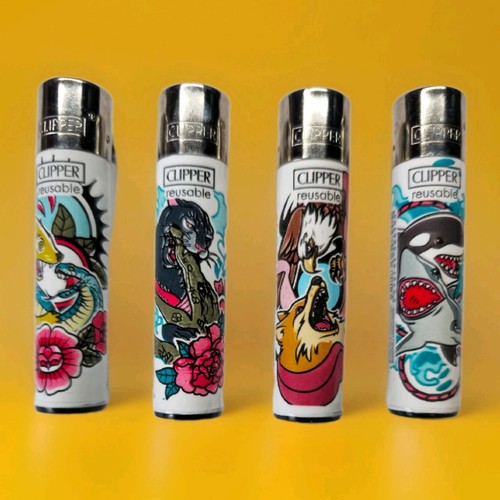 Clipper printed design - clipper,