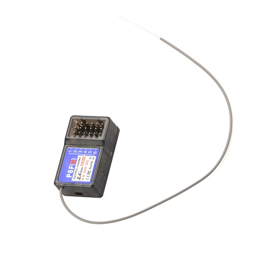 P6fg receiver with gyro - receiver,