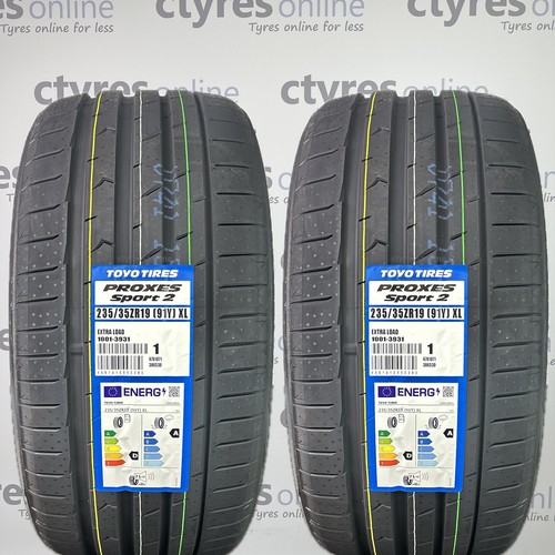 New 235 toyo - new,
