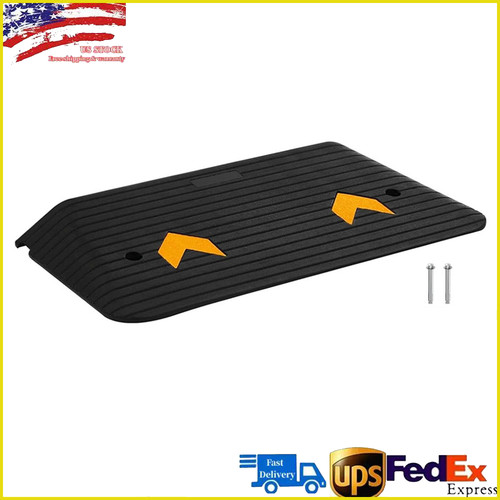 Rubber threshold ramp - ramp, rise