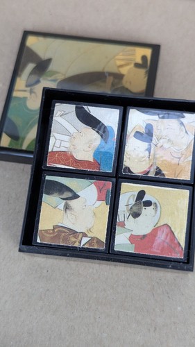 Vintage japanese lacquer - japanese,