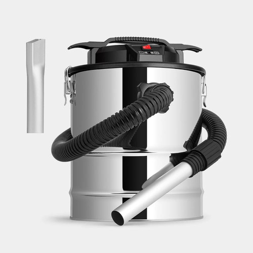 15l ash vacuum cleaner 1000w - ash,