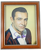 SEAN CONNERY YOUNG  SIGNED