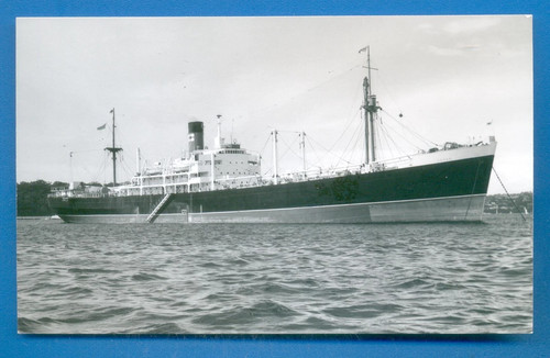 Devon federal steam ship - federal,
