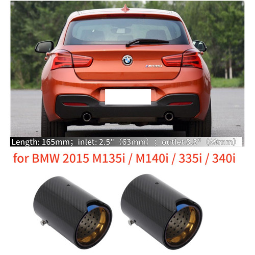 Exhaust tips for bmw - for,
