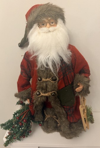Vintage traditional santa - traditional,