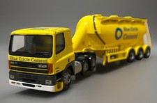  Corgi 1/50 75902 LEYLAND DAF POWDER TANKER BLUE CIRCLE CEMENT.
