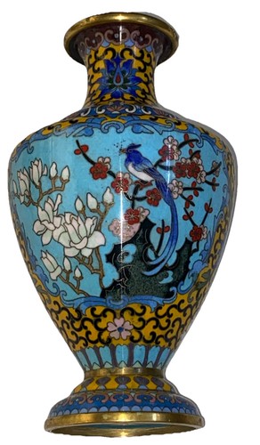 Antique chinese cloisonne - antique,