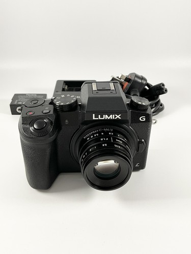 Panasonic 0mp digital - g7,