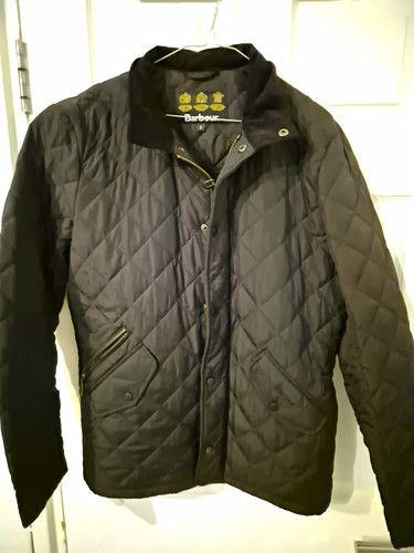 Barbour men black quilted - barbour,