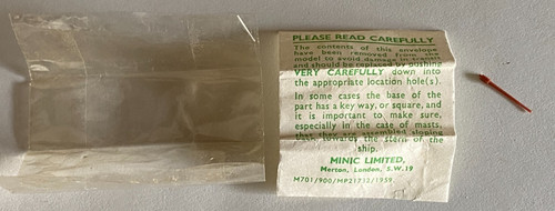 Vintage triang minic - triang,