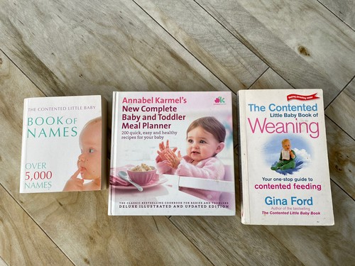 Baby books bundle - books, names