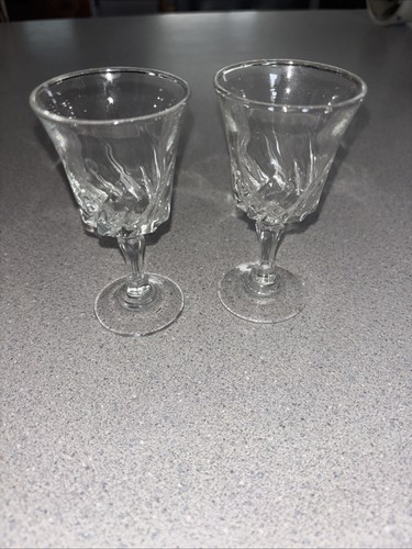 Vintage mini crystal wine - mini,