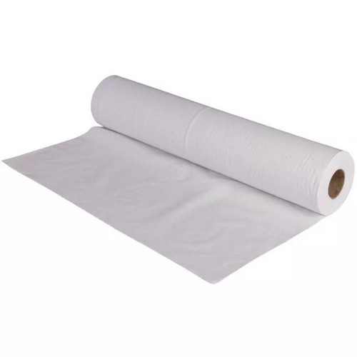 White couch rolls massage - rolls,