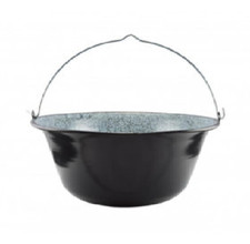 Enamel Gulas Cauldron Bogrács